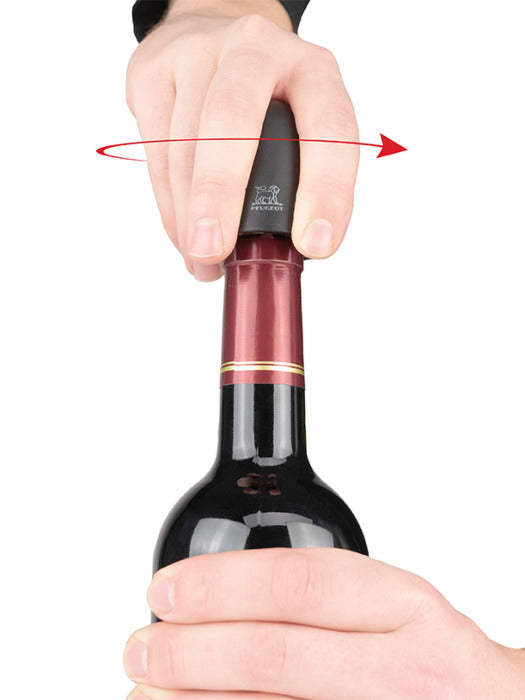 PEUGEOT | Elis Touch Rechargeable Electric Corkscrew with Foil-Cutter
