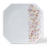 NARUMI | Portulaca Octagonal Plate 18cm