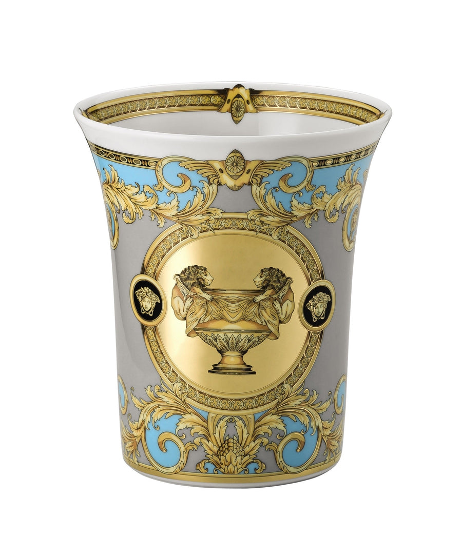 VERSACE | Prestige Gala Bleu Vase 18 cm