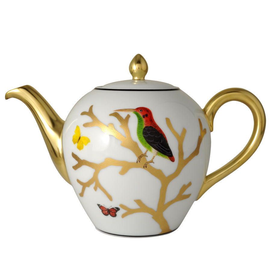 BERNARDAUD | Aux Oiseaux Tea Pot 12 C. 75CL