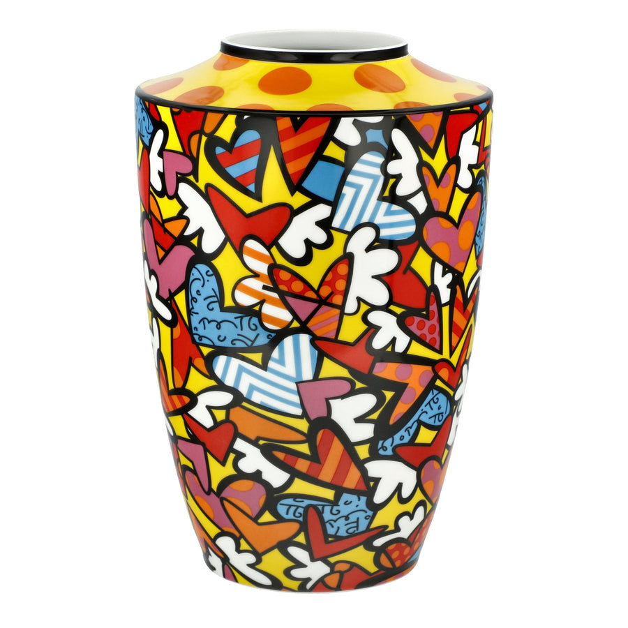 GOEBEL | All We Need is Love - Vase 24cm Pop Art Romero Britto