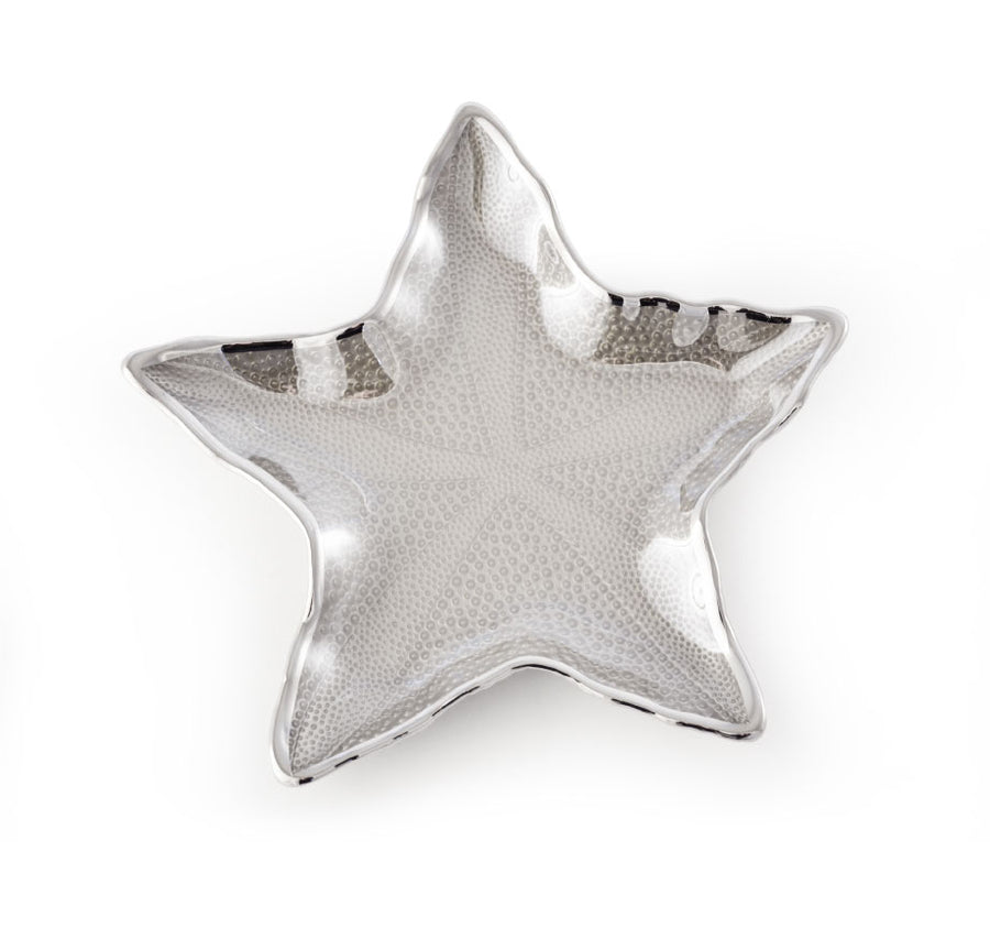 GREGGIO | Capri Pearl Starfish Plate 28x4cm