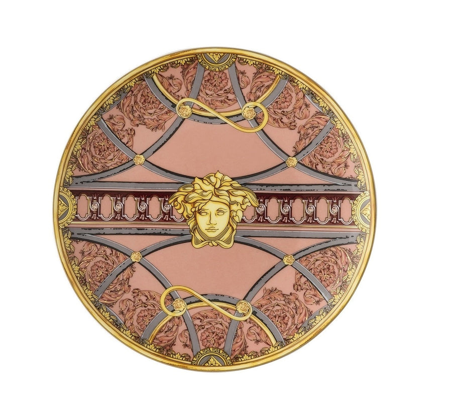 VERSACE | La Scala del Palazzo Rosa Plate 17cm