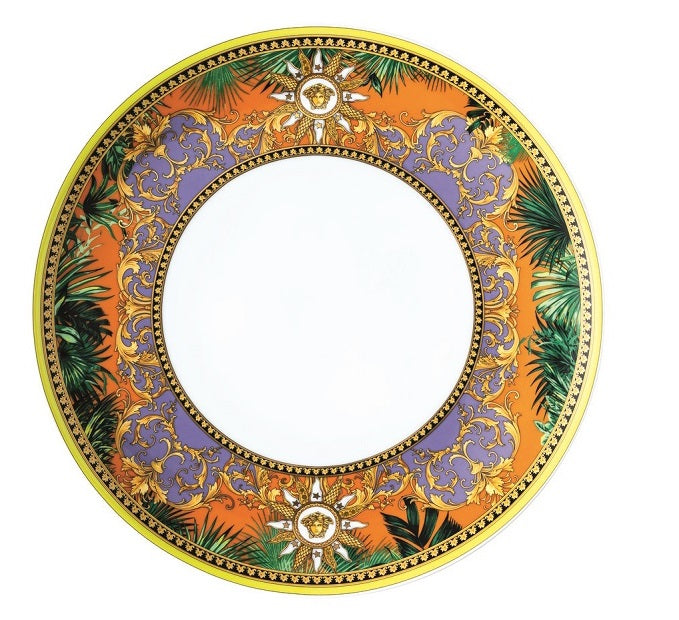 VERSACE | Jungle Animalier Plate 28cm