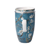 GOEBEL | Almond Tree Blue - Teacup with Lid and Strainer 14cm Artis Orbis Vincent Van Gogh