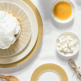 BERNARDAUD | Sol Gold Oval Platter 33cm