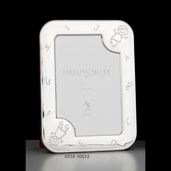 NATALE SESTINI | Sterling Silver Picture Frame 10 x 15cm