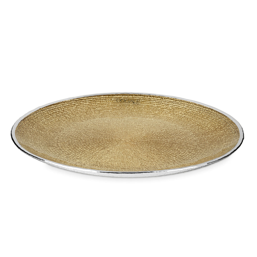 GREGGIO | String Gold Plate D 32cm