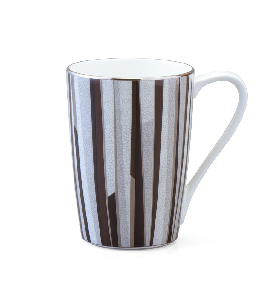 NARUMI | Shagreen Black Mug
