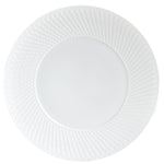 BERNARDAUD | Twist White 27cm Plate
