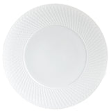 BERNARDAUD | Twist White 27cm Plate