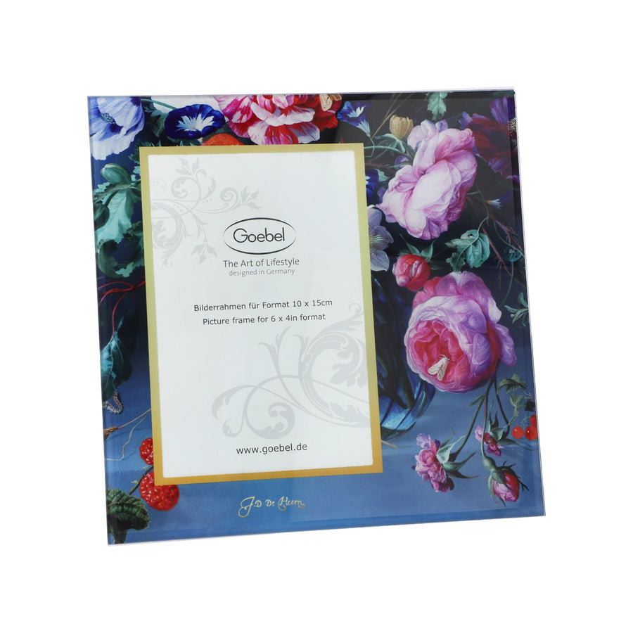 GOEBEL | Summer Flowers - Photo Frame 20x20cm Artis Orbis Jan Davidsz De Heem