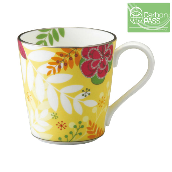 NARUMI | Floral Paradise Mug