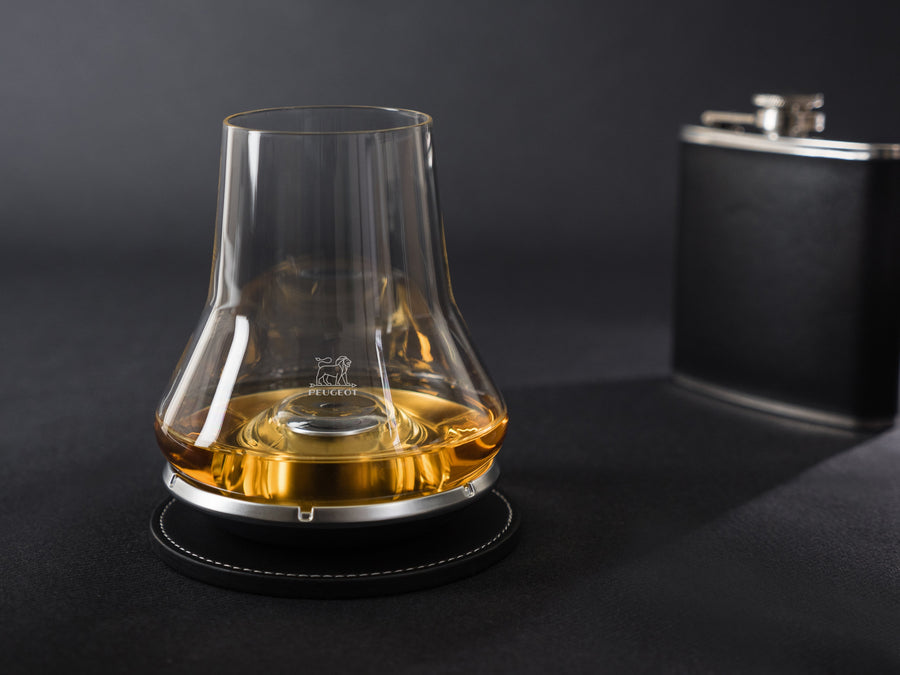 PEUGEOT | Les Impitoyables 威士忌酒杯2隻禮盒套裝