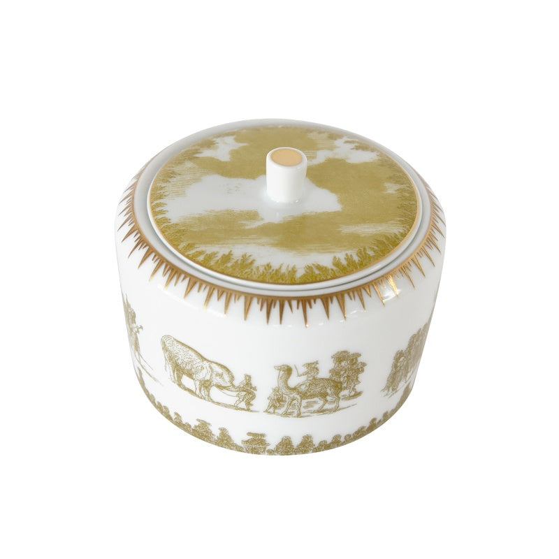 BERNARDAUD | Versailles Enchante Sugar Bowl BOULE