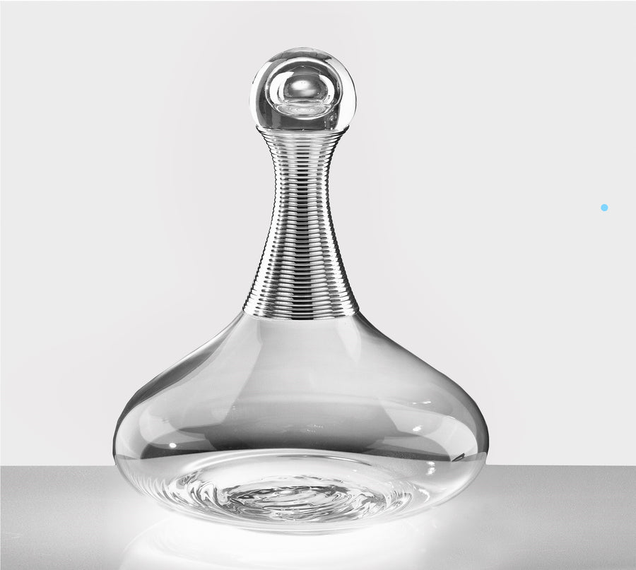 GREGGIO | Sterling Silver Dolce Vita Decanter