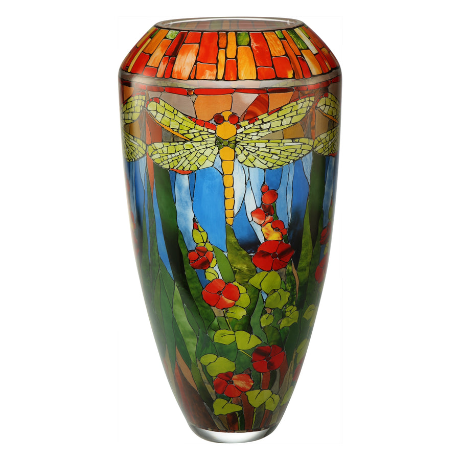 GOEBEL | Dragonfly - 花瓶 40cm Artis Orbis Louis Comfort Tiffany