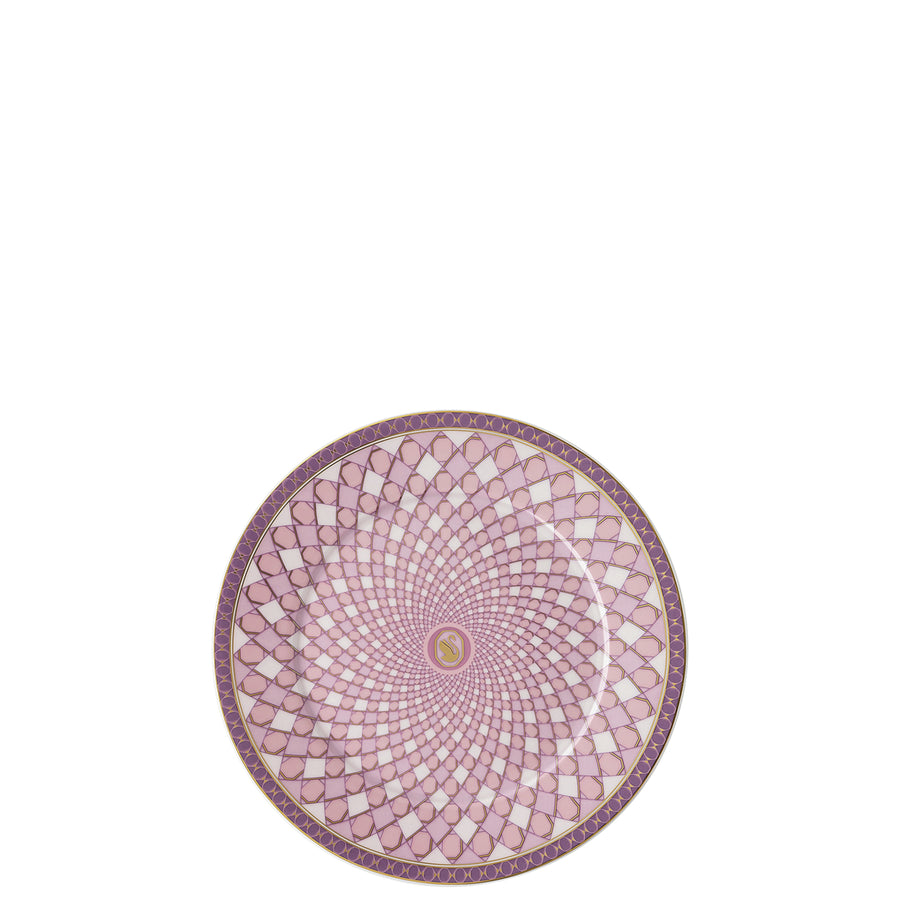 Swarovski | Signum Rose Plate 18 cm