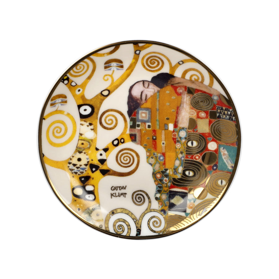 GOEBEL | Fulfilment - 迷你小碟 D 10cm Artis Orbis Gustav Klimt