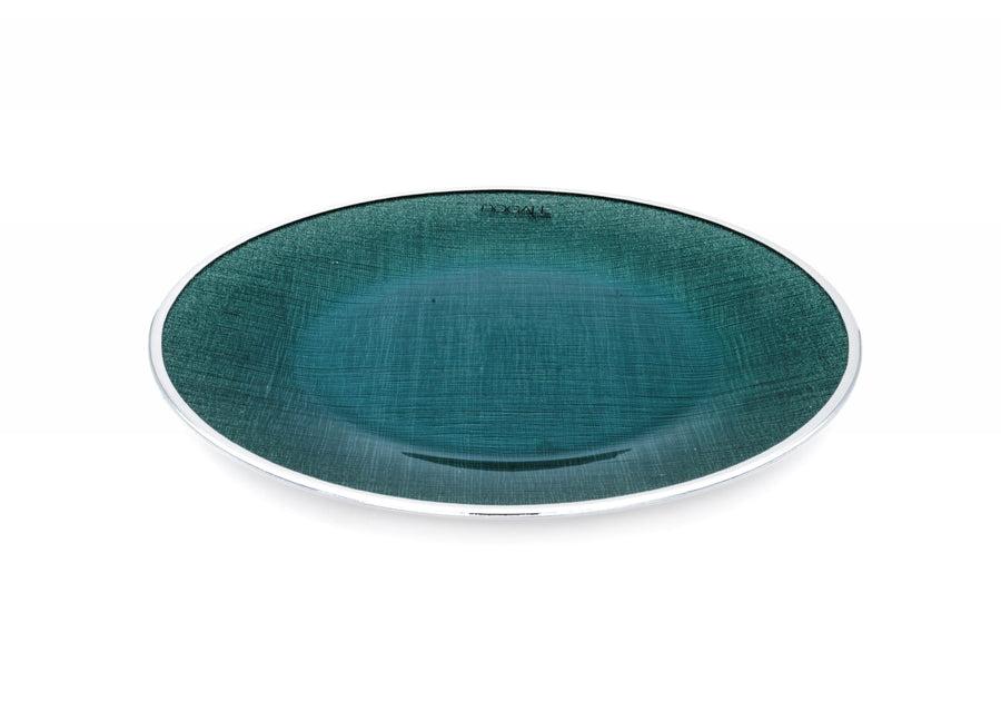 GREGGIO | Essenza Shine Green Plate D 32.5cm