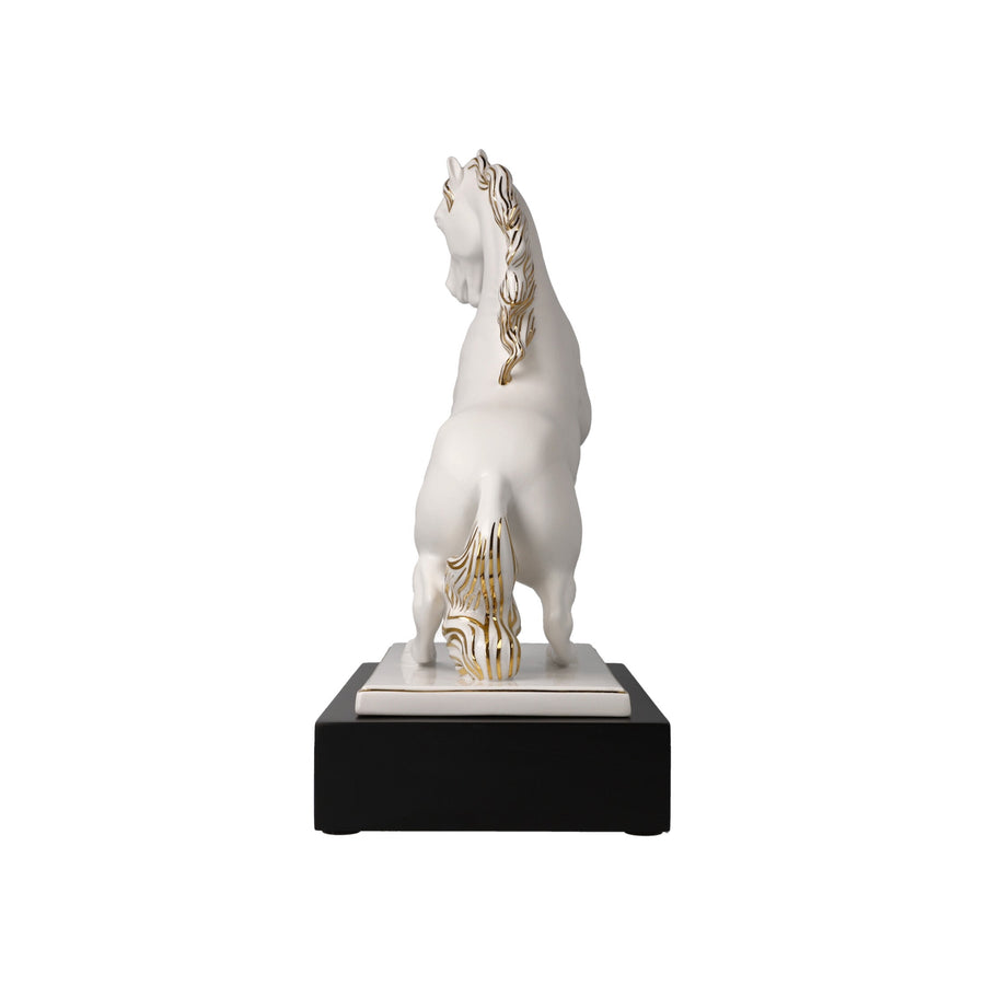 GOEBEL | Magnifique Horse - Figurine 25x31cm Studio 8