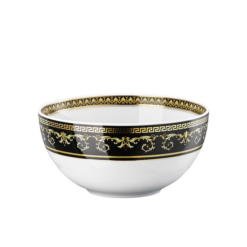 VERSACE | Virtus Gala Black Bowl 15cm