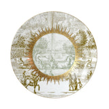 BERNARDAUD | Versailles Enchante Green 餐碟 21cm