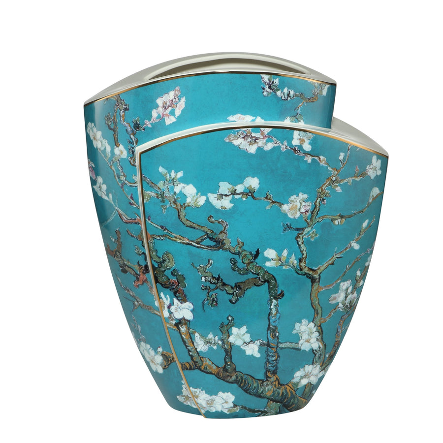 GOEBEL | Almond Tree Blue - Vase 43cm Artis Orbis Vincent Van Gogh