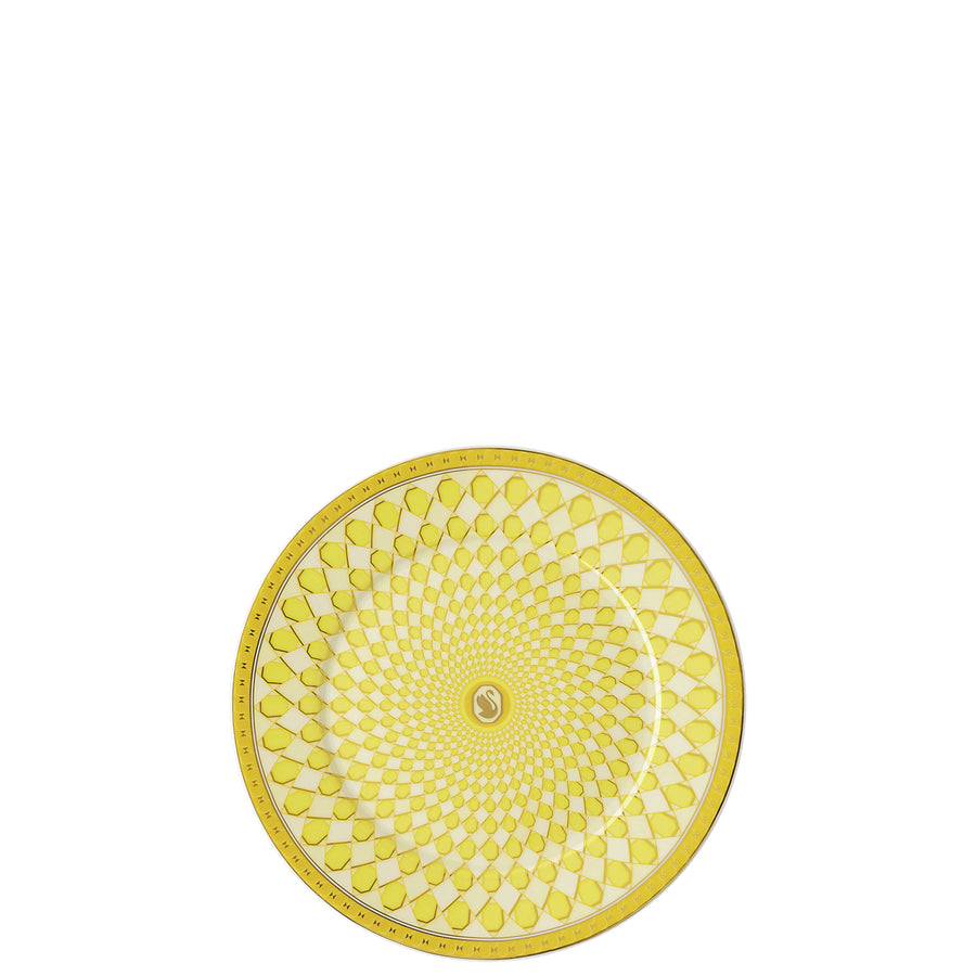 Swarovski | Signum Yellow Plate 18 cm