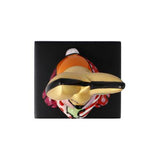 GOEBEL | Orange Rabbit - Figurine Pop Art Romero Britto