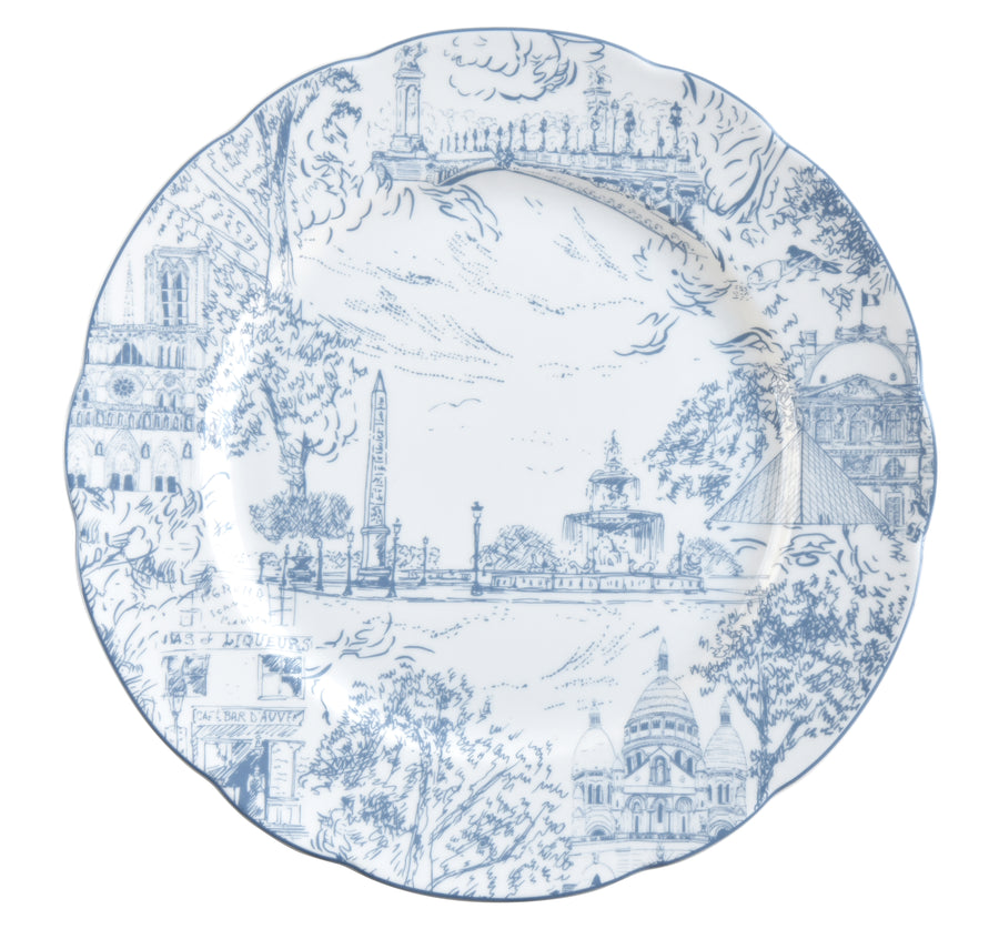 BERNARDAUD | Tout Paris 餐碟 26cm