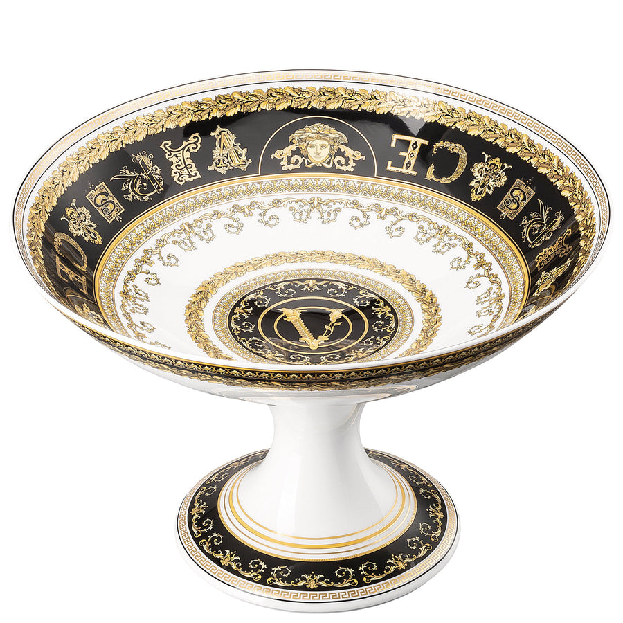 VERSACE | Virtus Gala Bowl with Foot 35cm