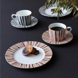 NARUMI | Shagreen Orange Coffee Cup & Saucer