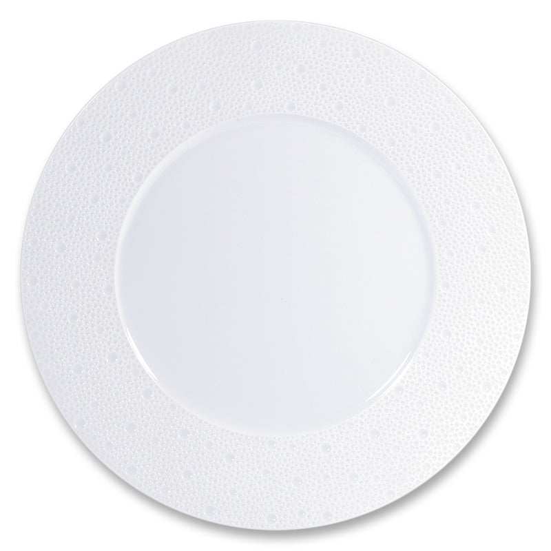 BERNARDAUD | Ecume White Service Plate 29.5 cm