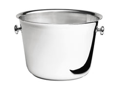 GREGGIO | Silver-Plated Champagne Bucket (For Two Bottles) 28.5 x 20.5 x H 21cm