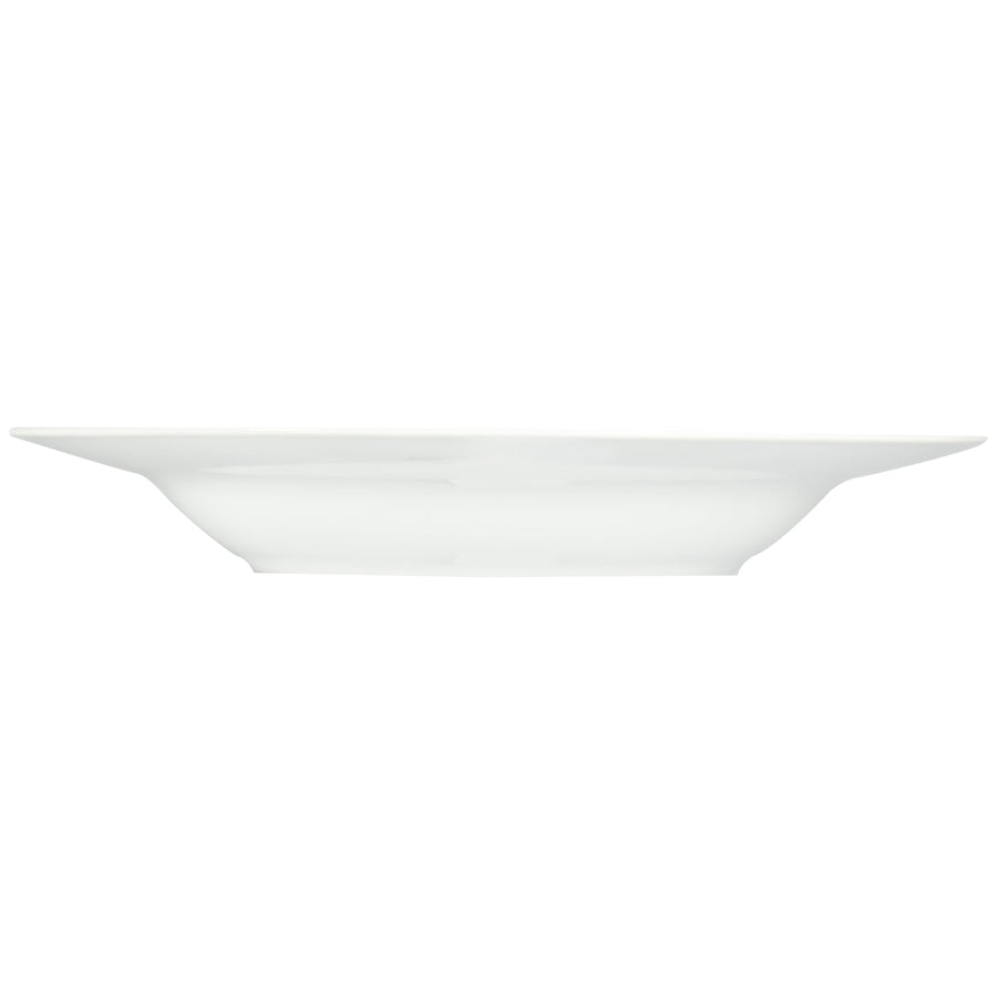 BERNARDAUD | Ecume White Large Rim Soup Plate 29.5cm