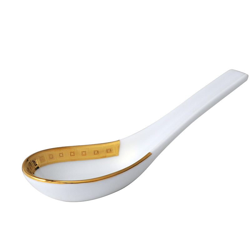 BERNARDAUD | Athena Gold Chinese Spoon