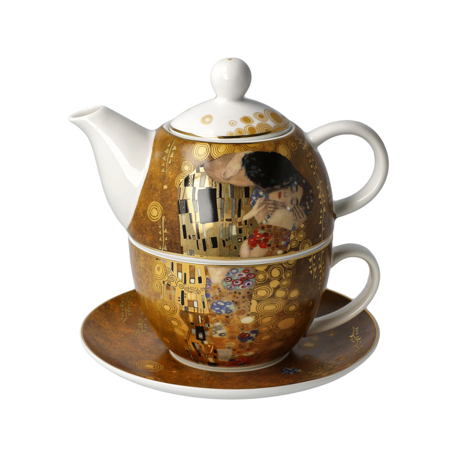 GOEBEL | The Kiss - Tea For One Artis Orbis Gustav Klimt