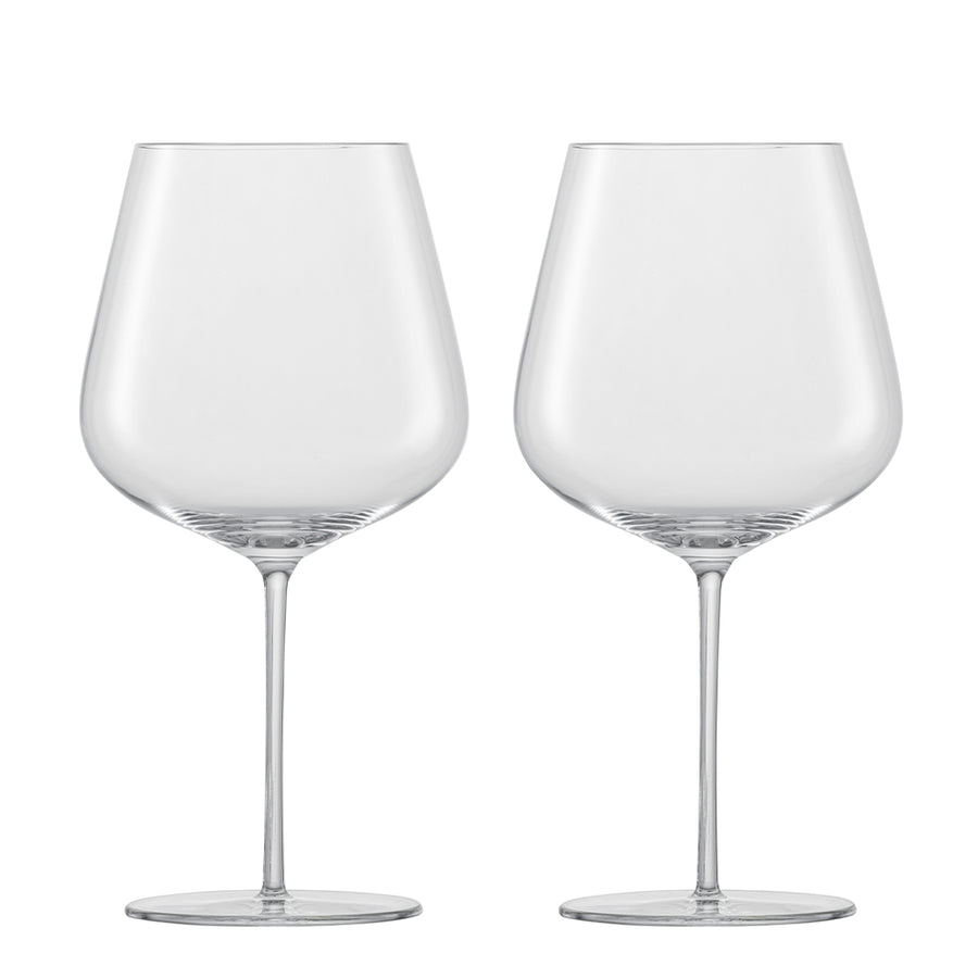 ZWIESEL GLAS | Vervino Burgundy Red Wine Glass Set of 2