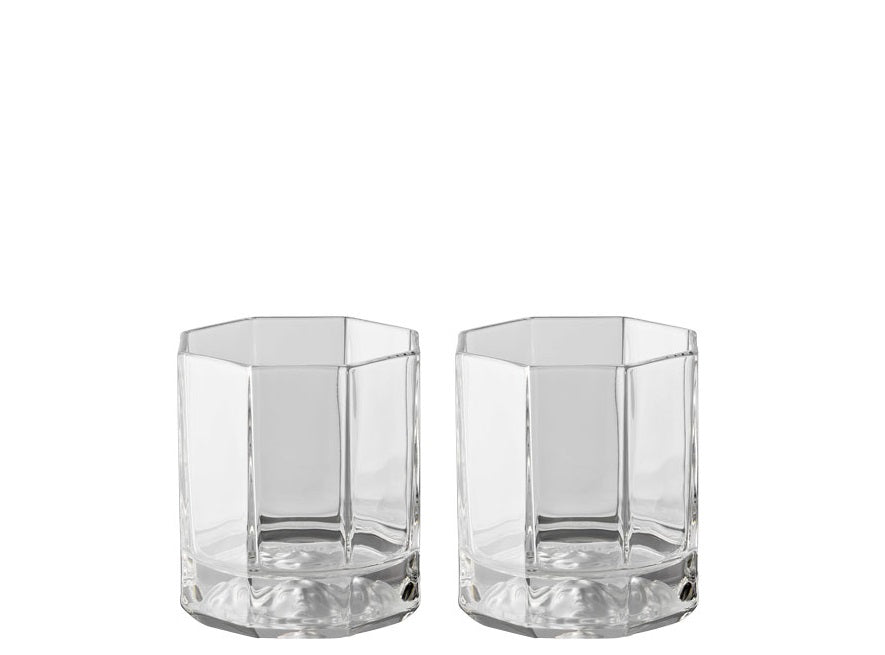 VERSACE | Medusa Lumiere Crystal Set of 2 pcs Whisky