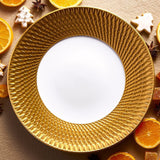 BERNARDAUD | Twist 金色餐碟 27cm