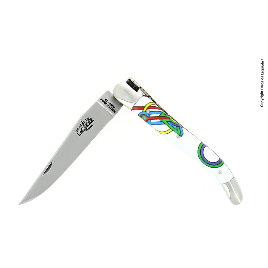 FORGE DE LAGUIOLE | 11cm Pocket Knife, Alta??r Pattern