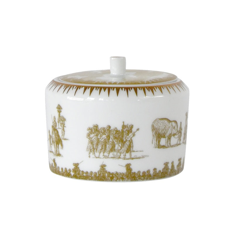 BERNARDAUD | Versailles Enchante Sugar Bowl BOULE