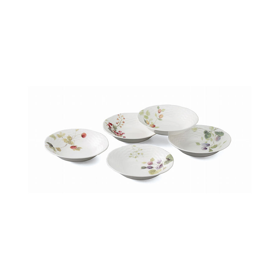 NARUMI | Lucy's Garden Bowl Set of 5