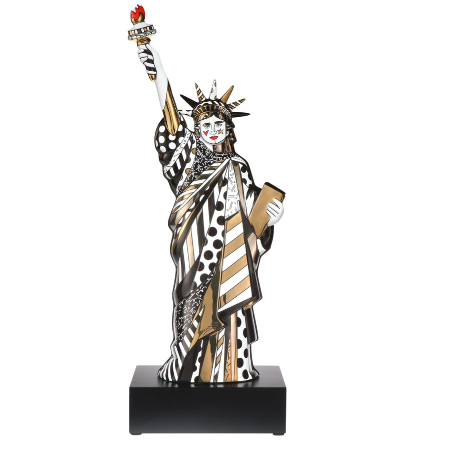 Goebel | Golden Liberty - Figurine Pop Art Romero Britto