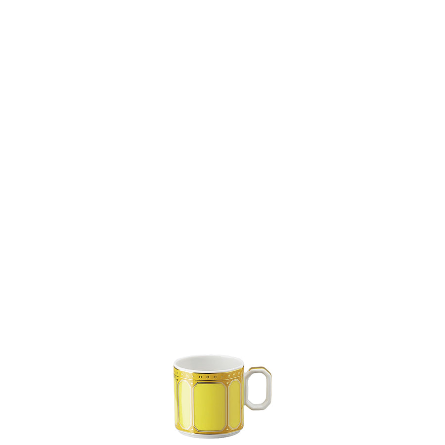 Swarovski | Signum Yellow Espresso Cup & Saucer