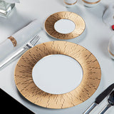 HAVILAND | Infini Or Set of 4 Dessert Plates 22 cm