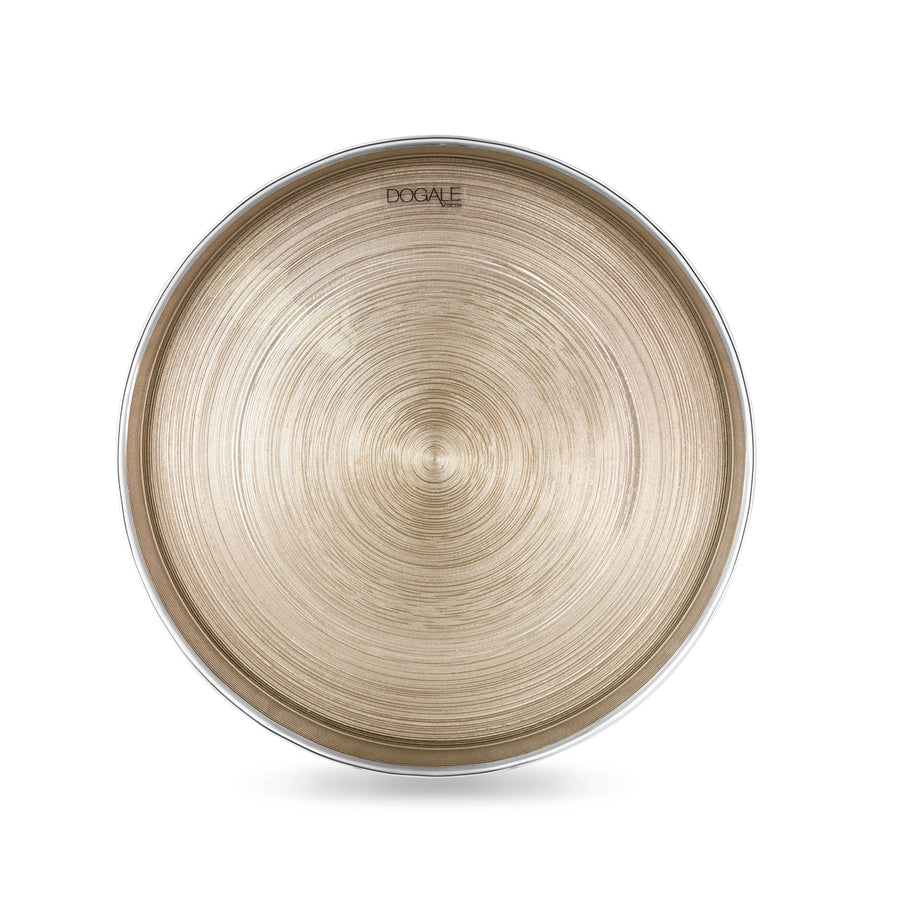 GREGGIO | Bagliori Beige Tray D 32cm