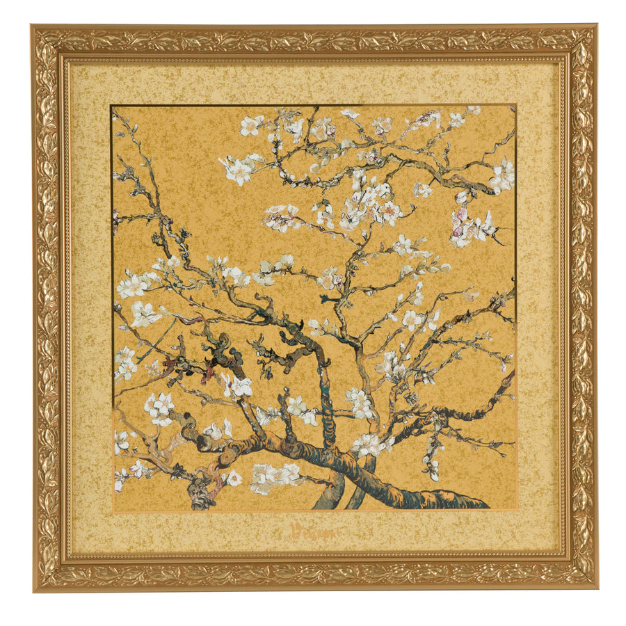 GOEBEL | Almond Tree Golden - Picture 68x68cm Artis Orbis Vincent Van Gogh