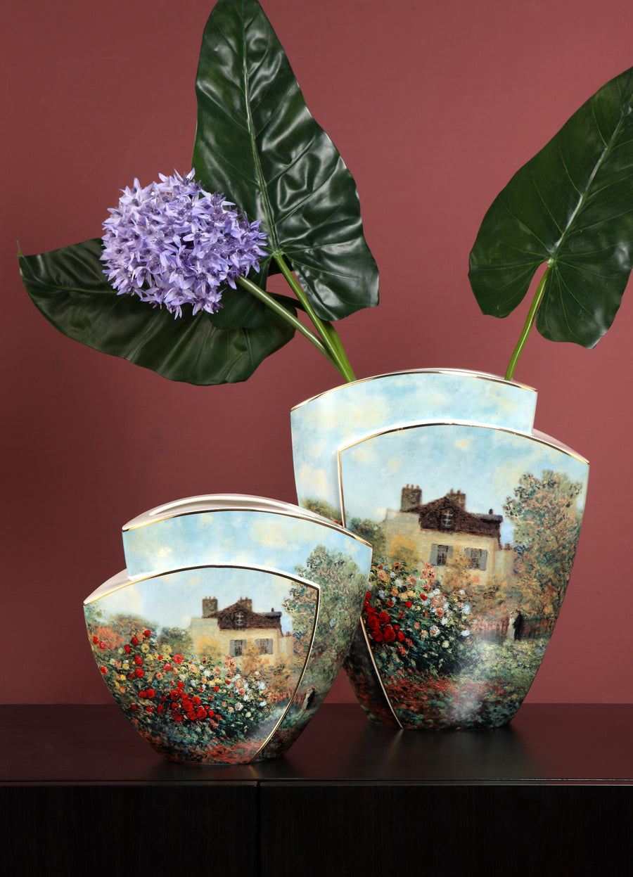 GOEBEL | The Artist's House - Vase 43cm Artis Orbis Claude Monet